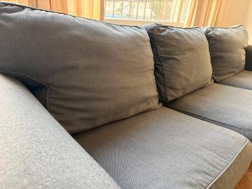 Ikea Ektorp 3-zitsbank met chaise longue, Hakebo donkergrijs - afbeelding 6