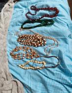 Verzameling bijoux sieraden kettingen vintage, Ophalen of Verzenden, Zo goed als nieuw, Overige typen