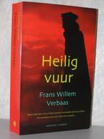 Frans Willem Verbaas - Heilig vuur (christelijke roman), Boeken, Romans, Ophalen of Verzenden, Zo goed als nieuw, Nederland