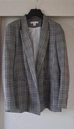 Nette grijs geruite blazer S, Ophalen of Verzenden, Gedragen, Grijs