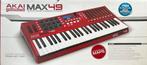 AKAI MAX 49, Zo goed als nieuw, Aanslaggevoelig, Ophalen, 49 toetsen