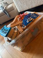 Houten Treinbaan - Compleet, Ophalen, Gebruikt, Jongen of Meisje