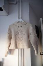 Crèmekleurige (alpaca)wollen trui Ba&sh maat 2 (maat M), Kleding | Dames, Truien en Vesten, Maat 38/40 (M), Overige kleuren, Ophalen of Verzenden