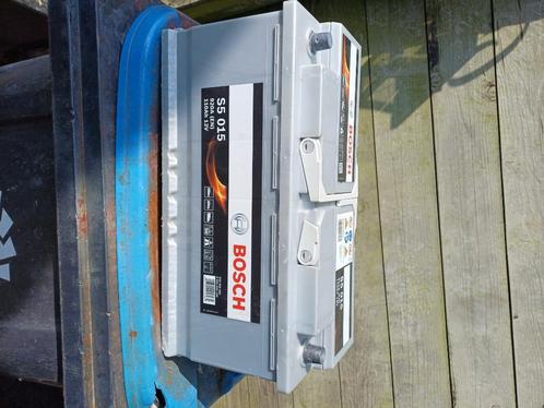 Zgan zware accu Bosch S5 015 110ah 12volt Auto camper boot, Auto-onderdelen, Accu's en Toebehoren, Gebruikt, Ophalen of Verzenden