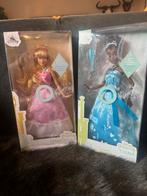 Disney prinses singing dolls assepoester en tiana, Ophalen of Verzenden, Zo goed als nieuw, Pop