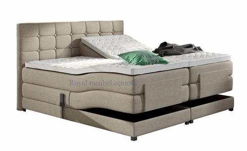 Elektrisch verstelbaar bedden complete set va.€1199-ACTIE-, Huis en Inrichting, Slaapkamer | Boxsprings, Nieuw, 180 cm, 200 cm