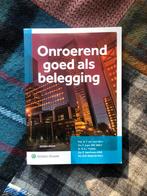 P. van Gool - Onroerend goed als belegging, Ophalen of Verzenden, Zo goed als nieuw, P. van Gool