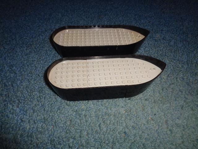 Partij K259=Lego boten, Kinderen en Baby's, Speelgoed | Duplo en Lego, Gebruikt, Lego, Losse stenen, Ophalen of Verzenden