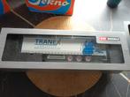 Wsi tranex tautliner oplegger, Hobby en Vrije tijd, Modelauto's | 1:50, Ophalen of Verzenden, Zo goed als nieuw, Bus of Vrachtwagen