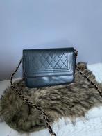 Zwart tasje, Ophalen of Verzenden, Gebruikt, Zwart, Schoudertasje