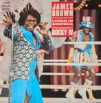 James Brown, Living in America (12" Maxi Single), Cd's en Dvd's, Vinyl | Pop, Ophalen of Verzenden, Zo goed als nieuw, 1980 tot 2000