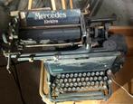 Antieke typemachine mercedes elektra, Ophalen