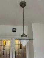 Jaren 30 lamp, Huis en Inrichting, Lampen | Hanglampen, Ophalen, Zo goed als nieuw, Glas, Minder dan 50 cm