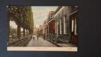 IJlst Friesland Volk in de Hoofdstraat omstreeks 1915, Ophalen of Verzenden, Voor 1920, Ongelopen, Friesland