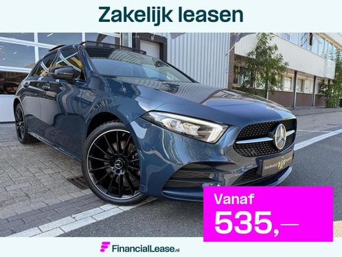 Mercedes-Benz A-klasse 250 e AMG LED/PDC/CAM/NAVI/LEER/LMV19, Auto's, Mercedes-Benz, Bedrijf, Lease, Financial lease, A-Klasse
