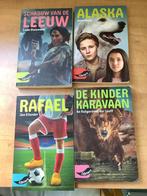Lijsters! 4 boeken o.a. Alaska, Rafael, de Kinderkaravaan, Boeken, Gelezen, Ophalen of Verzenden, Nederland