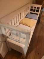 Vintage Antieke Zweedse Klepbank Eet Bank 93 H x 48 B x 170L, Ophalen, Gebruikt, Minder dan 75 cm, 150 tot 200 cm