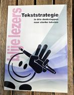 ZGAN Tekststrategie - in drie denkstappen naar sterke tekste, Ophalen of Verzenden, Zo goed als nieuw, Overige niveaus
