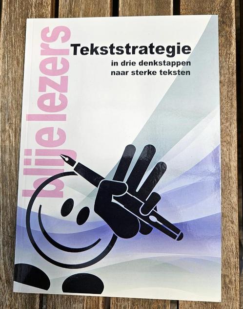 ZGAN Tekststrategie - in drie denkstappen naar sterke tekste, Boeken, Schoolboeken, Zo goed als nieuw, Overige niveaus, Ophalen of Verzenden