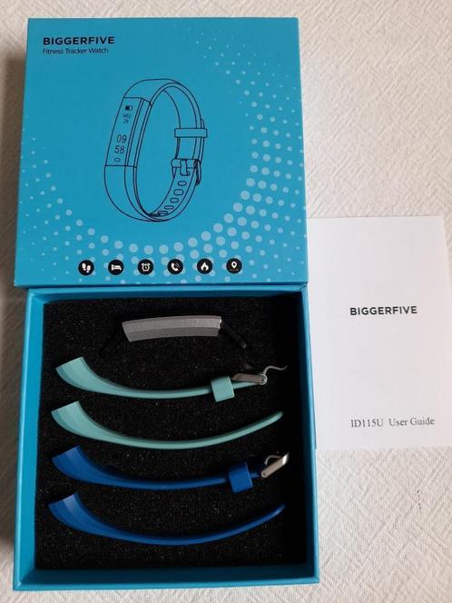 Horloge met stappenteller voor kinderen (Biggerfive), Sieraden, Tassen en Uiterlijk, Horloges | Kinderen, Gebruikt, Jongen of Meisje