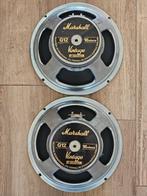 2x Celestion G12 Vintage 30 16 Ohm Brits UK 1999 Nette Staat, Audio, Tv en Foto, Luidsprekers, Ophalen of Verzenden, Gebruikt