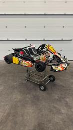 CRG Rotax DD2 EVO Compleet met Aanhanger, Ophalen, Gebruikt, Kart