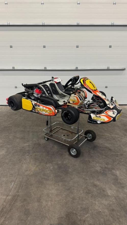 CRG Rotax DD2 EVO Compleet met Aanhanger, Sport en Fitness, Karting, Gebruikt, Kart, Ophalen
