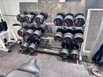 Dumbells set  37,5 tot 55 kg, Sport en Fitness, Fitnessmaterialen, Ophalen, Gebruikt, Dumbbell
