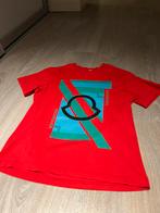 Rood Moncler shirt, Kleding | Heren, T-shirts, Nieuw, Moncler, Ophalen of Verzenden, Overige maten