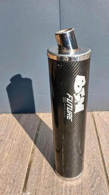 Carbondemper - motoruitlaat 46cm lang en 11cm diameter beschikbaar voor biedingen