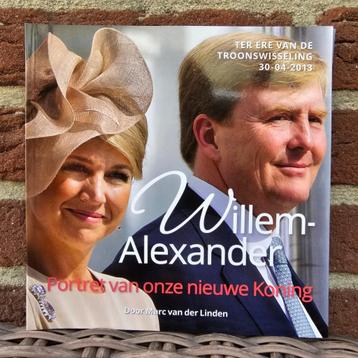 Nieuwstaat! Willem-Alexander Portret van onze nieuwe Koning beschikbaar voor biedingen