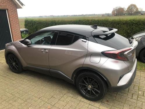 Zwarte 18” 5x114,3 wielen z.g.a.n., Auto-onderdelen, Banden en Velgen, Banden en Velgen, Winterbanden, 18 inch, Personenwagen