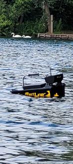 Voerboot baitliner (incl. a c c u ' s), Ophalen of Verzenden, Zo goed als nieuw, Overige typen