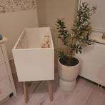 Kidsmill sixties wieg mat wit/light oak, Ophalen, Zo goed als nieuw, Wieg