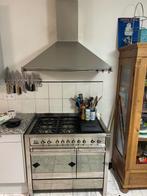 Smeg fornuis en afzuigkap, Ophalen, Gebruikt, 60 cm of meer, Grill