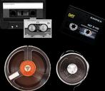 bandrecorder audio tapes digitaliseren  HDD DVD CD MP3., Ophalen of Verzenden