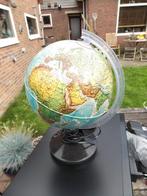 Kleine wereldbol globe met verlichting 30 cm hoog 20 doorsne, Huis en Inrichting, Woonaccessoires | Wereldbollen, Gebruikt, Ophalen of Verzenden
