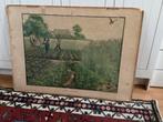 Schoolplaat jetses, Antiek en Kunst, Ophalen of Verzenden, Natuur en Biologie