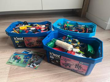 Grote verzameling K’nex beschikbaar voor biedingen