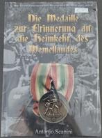 Die medaille zur Erinnerung an die heimkehr des Memellandes, Verzamelen, Militaria | Tweede Wereldoorlog, Duitsland, Boek of Tijdschrift