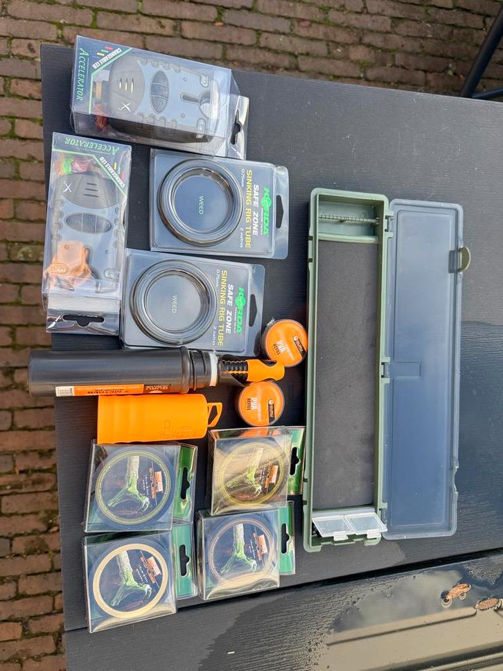 Korda, Guru en PB rig spul, Watersport en Boten, Hengelsport | Karpervissen, Nieuw, Overige typen, Ophalen of Verzenden