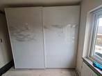 Kledingkast ikea pax 250cm soft-close. Leveren/Monteren mgl, 200 cm of meer, Ikea, Glas deuren soft-cloce, Met klep(pen)
