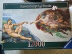 Grote puzzels, Hobby en Vrije tijd, Ophalen, Meer dan 1500 stukjes, Zo goed als nieuw, Legpuzzel