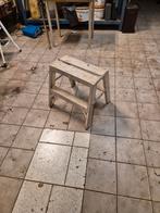 trapje, Gebruikt, Ophalen of Verzenden, Ladder, Opvouwbaar of Inschuifbaar