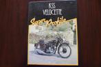 Velocette KSS super profile by Jeff Clew, Ophalen of Verzenden, Kawasaki
