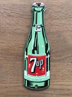 7up emaille reclamebord, Verzamelen, Merken en Reclamevoorwerpen, Ophalen of Verzenden, Gebruikt, Reclamebord