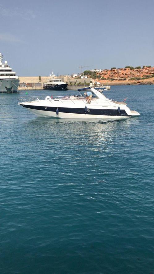 Zeer nette Cranchi 41 endurance uit 2005, Watersport en Boten, Motorboten en Motorjachten, Gebruikt, Polyester, 12 meter of meer