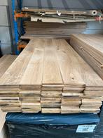 Eiken planken te koop. 250x20 mm geschaafd. 2,3/4,0 meter, Doe-het-zelf en Verbouw, Hout en Planken, Minder dan 25 mm, Eiken, Nieuw