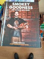 barbeque boek Smokey Goodness, Nieuw, Ophalen of Verzenden