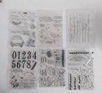 Diverse Stempelsets - Scrapbooking & Kaarten Maken, Verzenden, Nieuw, Overige typen, Overige merken